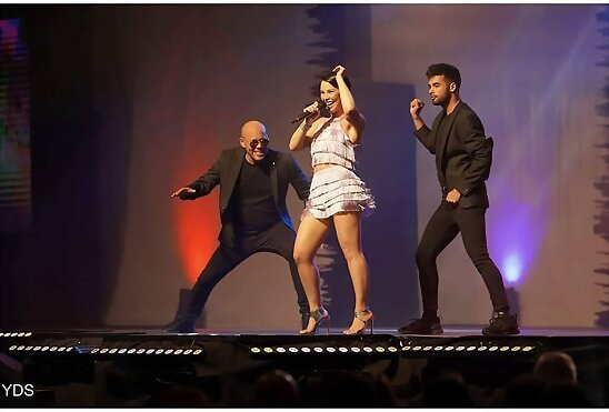 HOY MIÉRCOLES 14-8-2019,FOTO EN MISS GIBRALTAR