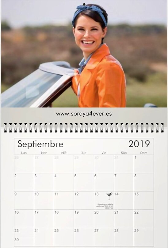HOY MARTES 3-9-2019,CALENDARIO SEPTIEMBRE 2019