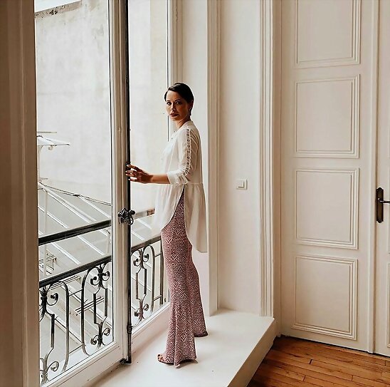 HOY VIERNES 6-9-2019,FOTO DE SORAYA EN PARIS