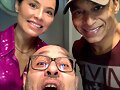 HOY MARTES 17-9-2019, FOTO DE SORY CON JON SECADA