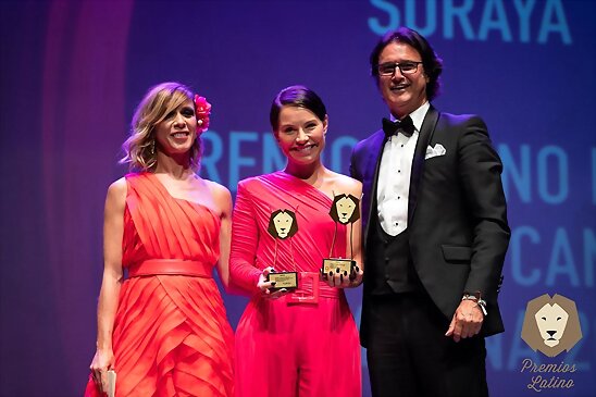 HOY LUNES 23-9-2019,FOTO DE SORY PREMIOS LATINO
