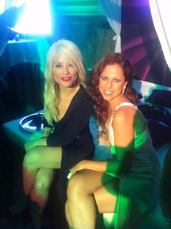 HOY LUNES 29-10-2012, FOTO DE SORAYA CON PASTORA