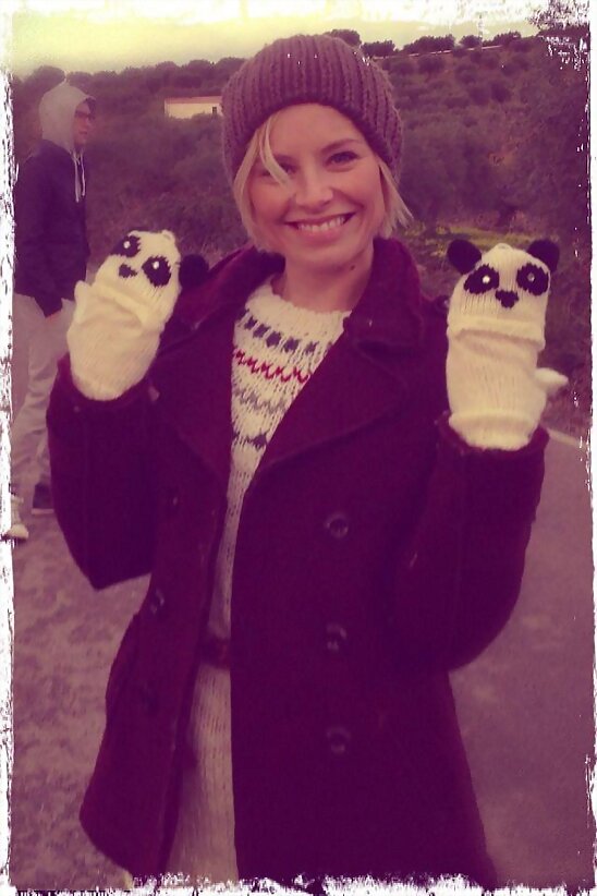 HOY JUEVES 6-12-2012, FOTO DE SORAYA EN SU PUEBLO