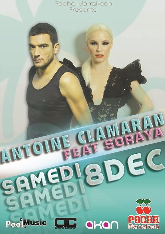 HOY SÁBADO 8-12-2012, SORAYA EN LA DISCOTECA PACHA