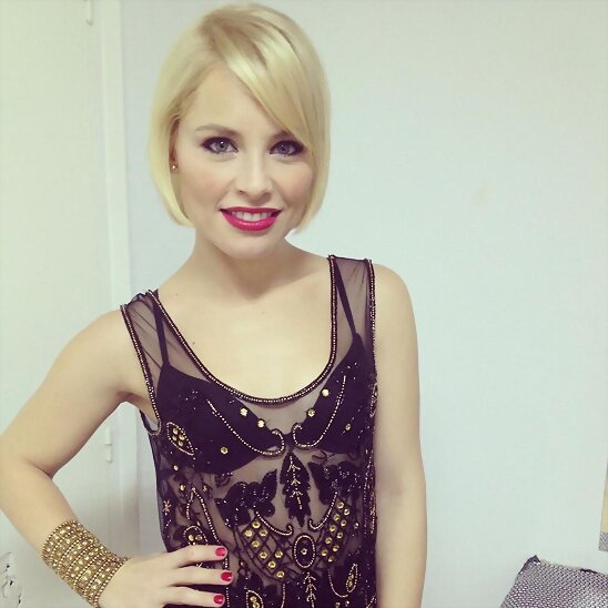 HOY VIERNES 22-12-2012, FOTO DE SORAYA EN GIRONA