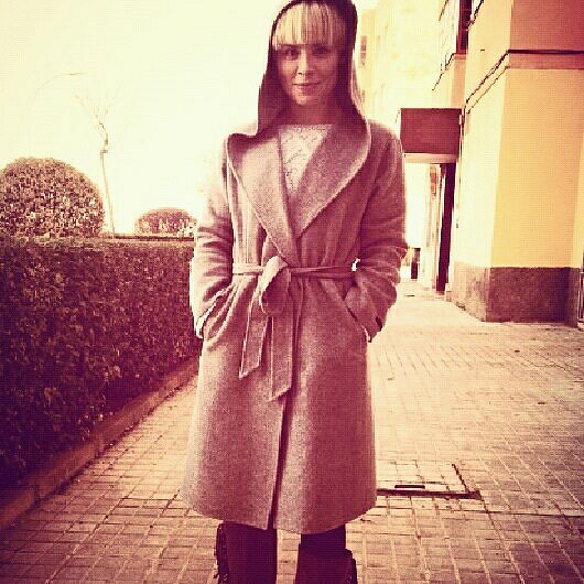 HOY LUNES 14-1-2013, FOTO DE SORAYA DE SU FACEBOOK