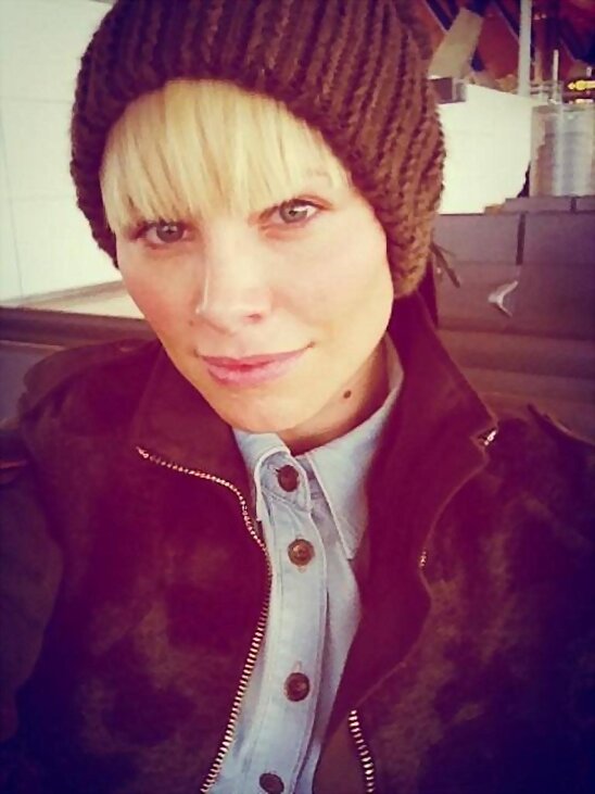 [HOY MARTES 22-1-2013, FOTO DE SU FACEBOOK]