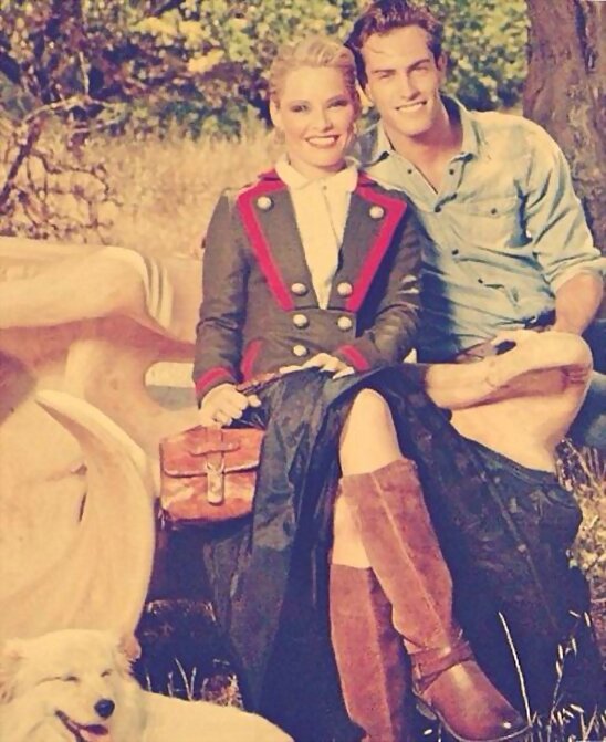 HOY MARTES 29-1-2013, FOTO DE SORAYA CON SU NOVIO