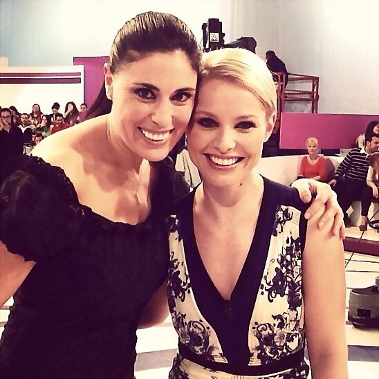 HOY MARTES 19-2-2013, FOTO DE SORAYA EN MAS GENTE