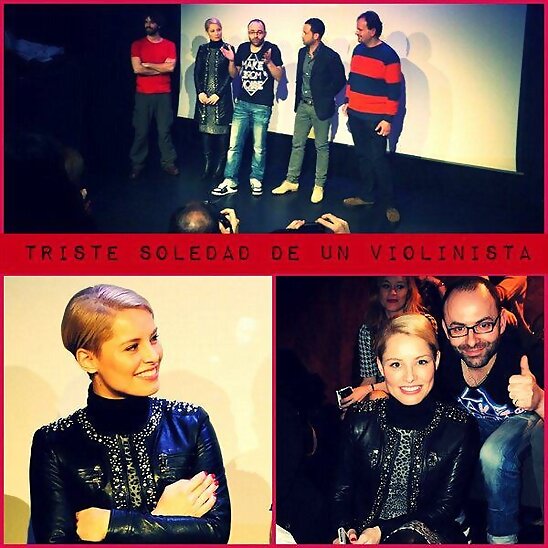 [HOY JUEVES 21-2-2013, FOTO PRESENTACIÓN CORTO]