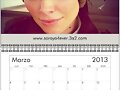 HOY VIERNES 1-3-2013, CALENDARIO MES DE MARZO 2013