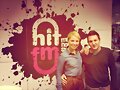 HOY VIERNES 8-3-2013, FOTO DE PROMO EN HIT FM