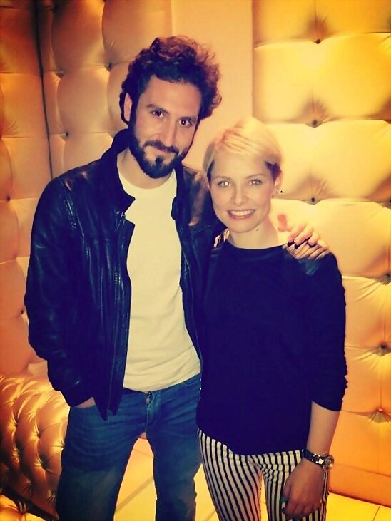 HOY JUEVES 14-3-2013, FOTO DE SORAYA EN MOVIE