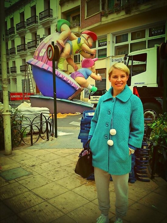 HOY MARTES 19-3-2013, FOTO DE SORAYA EN VALENCIA