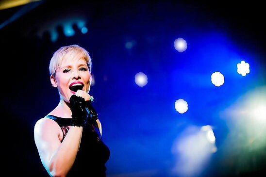HOY MIÉRCOLES 20-3-2013,  SORAYA EN ZARAGOZA