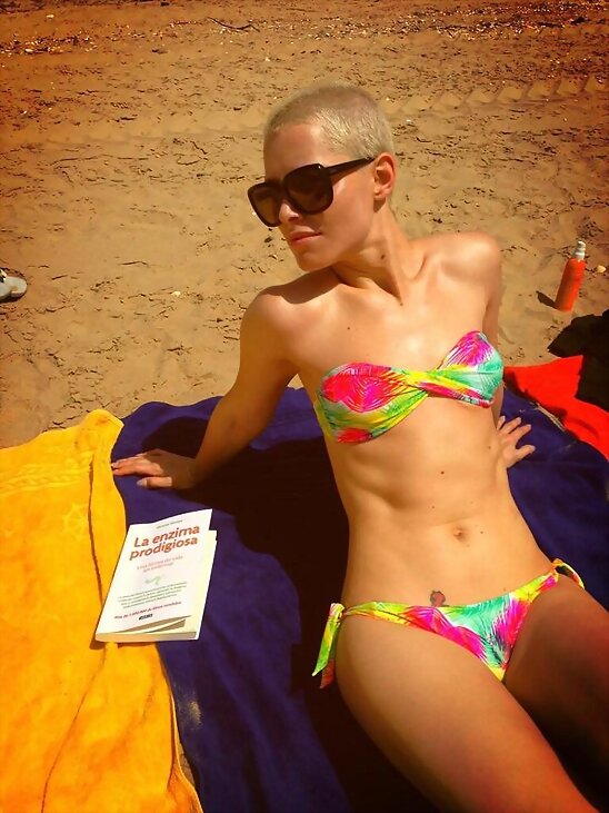 HOY LUNES 6-5-2013, FOTO DE SORY EN LA PLAYA