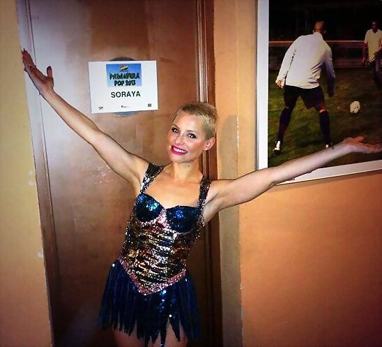 HOY LUNES 20-5-2013, FOTO DE SORY EN MADRID