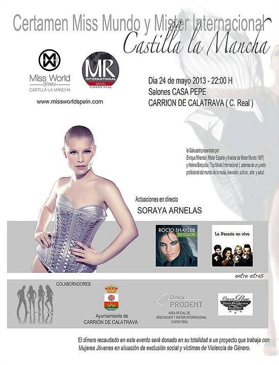 HOY VIERNES 24-5-2013, SORAYA EN CIUDAD REAL
