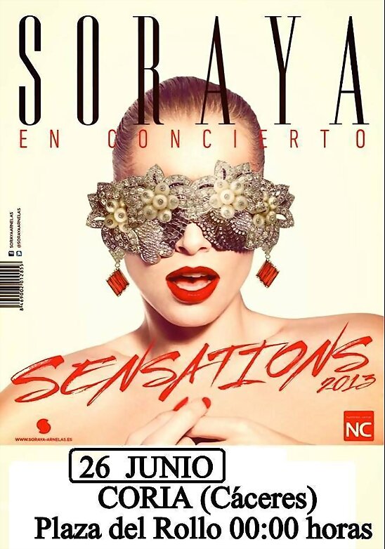HOY MIÉRCOLES 25-6-2013, CONCIERTO EN CORINA
