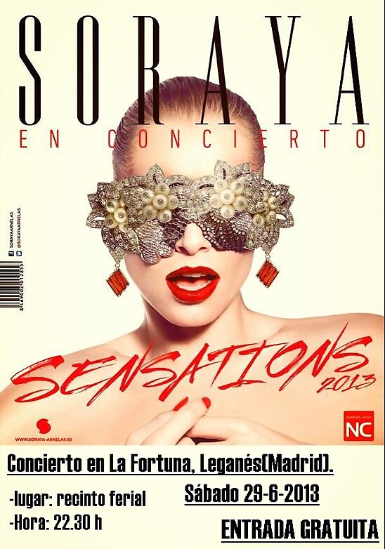 HOY SÁBADO 29-6-2013, CONCIERTO EN LA FORTUNA