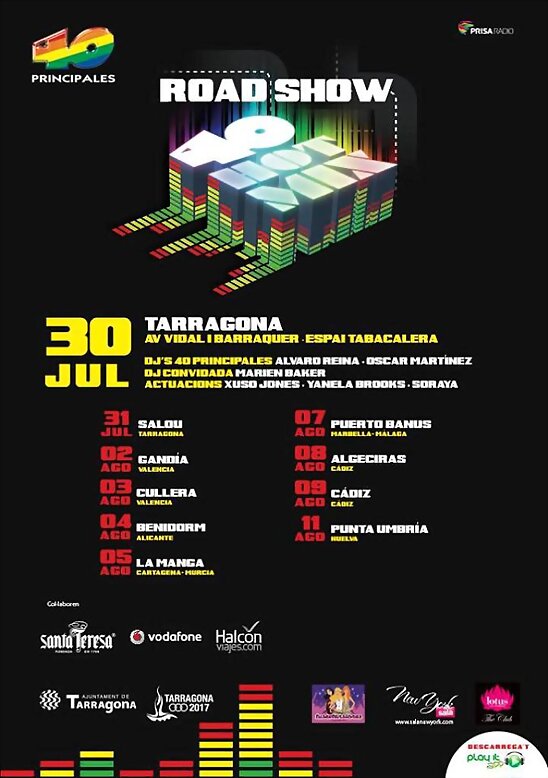 HOY MARTES 30-7-2013, CONCIERTO EN TARRONA