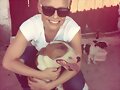 HOY LUNES 19-8-2013, FOTO DE SORAYA EN SU PUEBLO