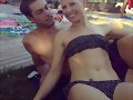 HOY JUEVES 22-8-2013, FOTO DE SORY Y SU NOVIO