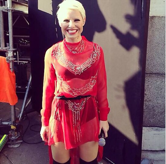 HOY LUNES 9-9-2013, FOTO DE SORY EN MADRID