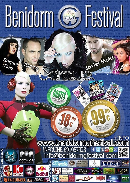 [HOY SÁBADO 7-4-2012, FESTIVAL DE BENIDORN]