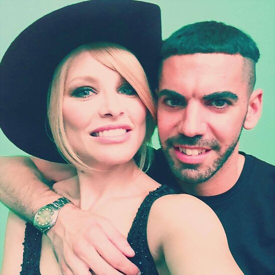 HOY JUEVES 3-10-2013, FOTO DE SORAYA Y FREDDY