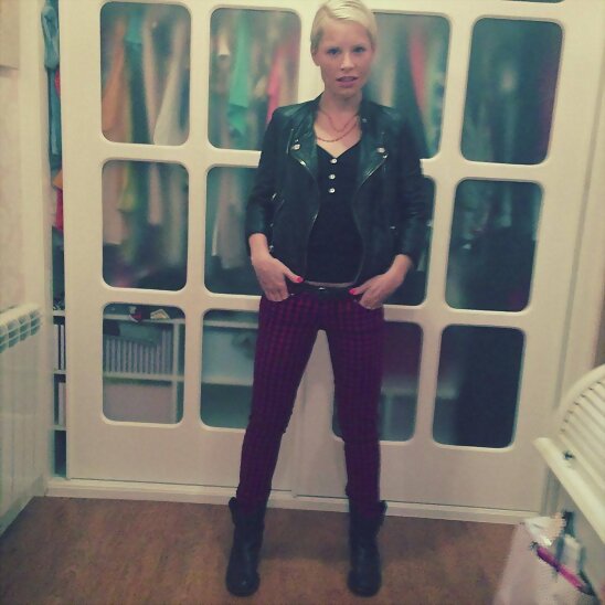 HOY JUEVES 7-11-2013, FOTO DE SORAYA EN MADRID