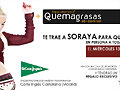 HOY MI&Eacute;RCOLES 13-11-2013, SORAYA CORTE INGLES