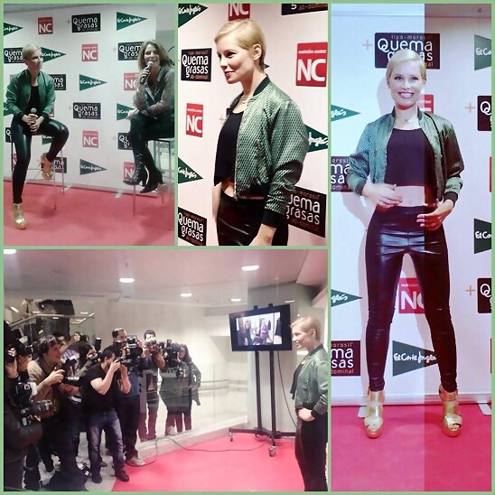 HOY JUEVES 14-11-2013, SORY EN EL CORTE INGLES