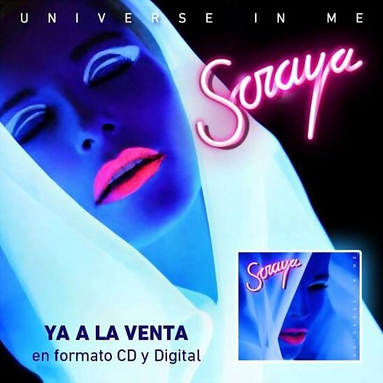 HOY MARTES 19-11-2013, YA  LA VENTA UNIVERSE IN ME
