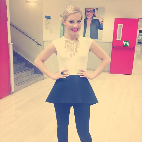 HOY LUNES 25-11-2013, FOTO DE SORAYA EN QUE QTF