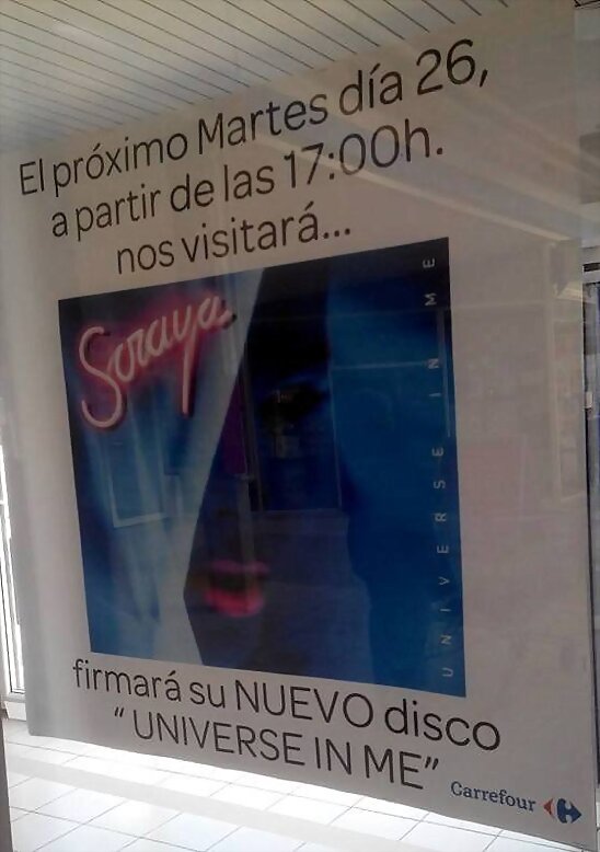 HOY MARTES 26-11-2013, FIRMA DE DISCO EN CACERES