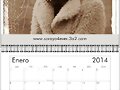 HOY JUEVES 2-1-2014, CALENDARIO DE SORAYA4EVER