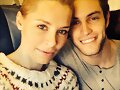 HOY MI&Eacute;RCOLES 8-1-2014, FOTO DE SORAYA  SU NOVIO