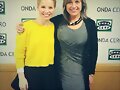 HOY JUEVES 30-1-2014, FOTO DE SORAYA EN ONDA CERO