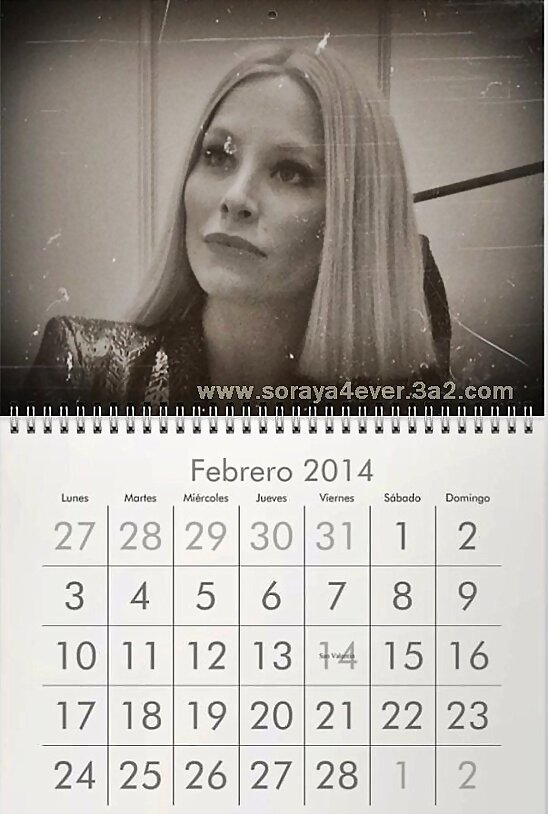 HOY DOMINGO 2-2-2014, CALENDARIO FEBRERO 2014