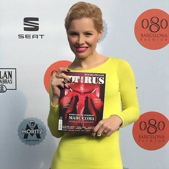 HOY LUNES 10-2-2014, FOTO DE LA REVISTA TOT