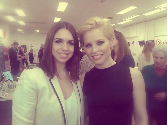 HOY DOMINGO 9-3-2014, FOTO DE SORAYA CON ELENA