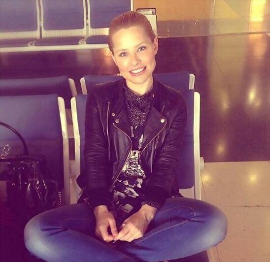 HOY MARTES 18-3-2014, FOTO DE SORAYA DE  FACEBOOK