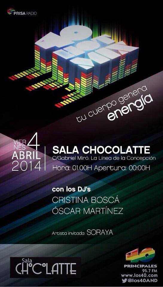 HOY VIERNES 4-4-2014, SORAYA EN CONCIERTO EN CADIZ