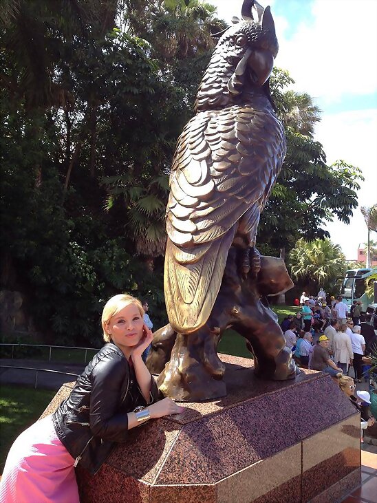 HOY MARTES 8-4-2014, FOTO DE SORAYA EN RIÓ 2