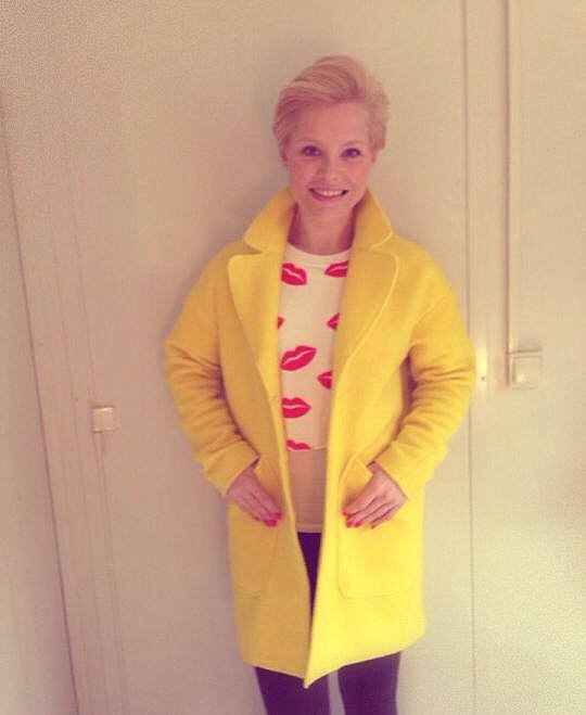 HOY MARTES 22-4-2014, FOTO DE SORAYA CON SU LOCK