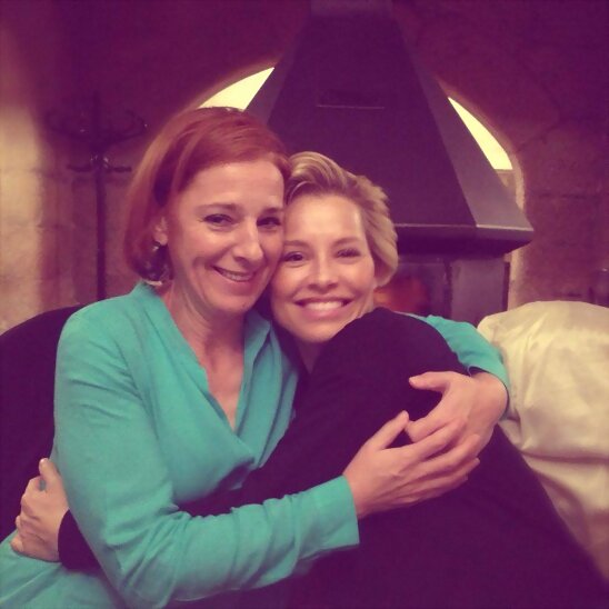 HOY VIERNES 9-5-2014, FOTO DE SORAYA CON SU MADRE