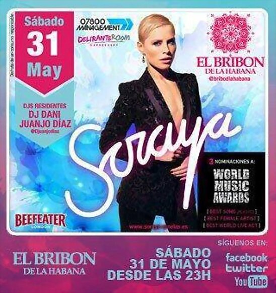 HOY SÁBADO 31-5-2014, CONCIERTO EN ALMERIA