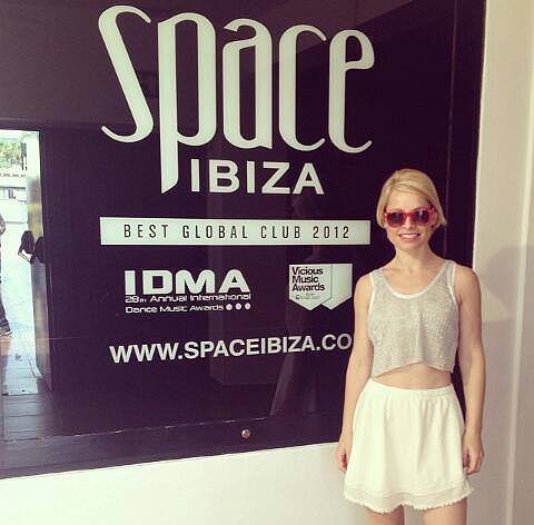 HOY MARTES 17-6-2014, FOTO DE SORY EN SPACE