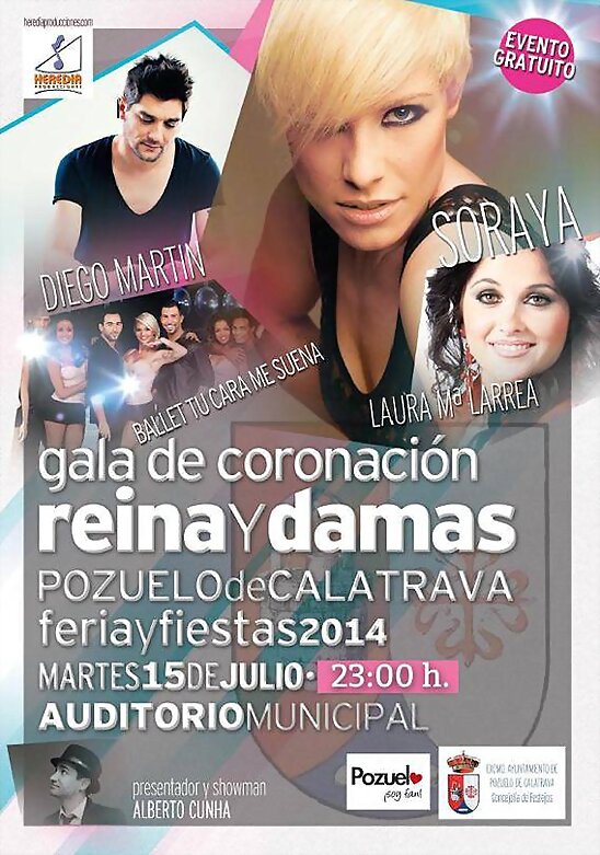 HOY MARTES 16-7-2014, SORY EN CONCIERTO  CALATRABR